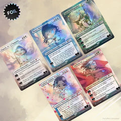 MTG Secret Lair x Li'l'est Walkers Rainbow Foil Edition