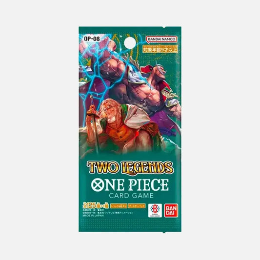 One Piece Card Game - Two Legends Booster Pack [OP-08]