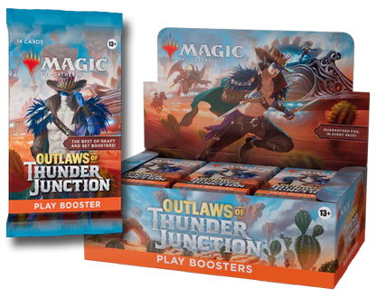 MTG Outlaws of Thunder Junction Play Booster Pack