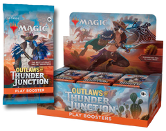 MTG Outlaws of Thunder Junction Play Booster Pack