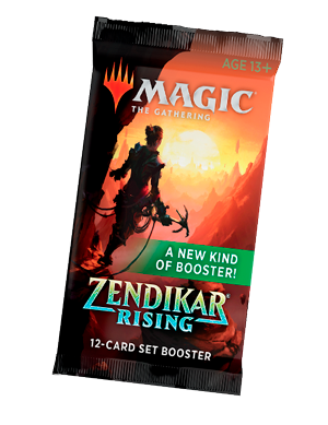 MTG Zendikar Rising Set Booster Pack