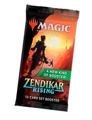 MTG Zendikar Rising Set Booster Pack