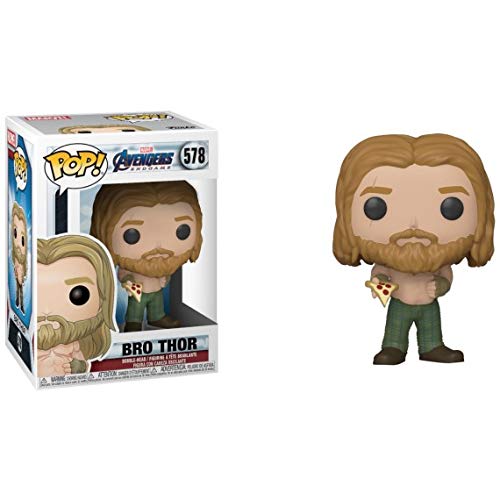 Funko POP! Marvel: Avengers Endgame - Bro Thor #578 [Damaged Box]