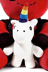 Marvel Deadpool Riding a Unicorn Plush