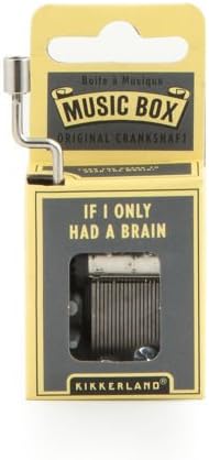 Kikkerland Pink Panther Crank Music Box