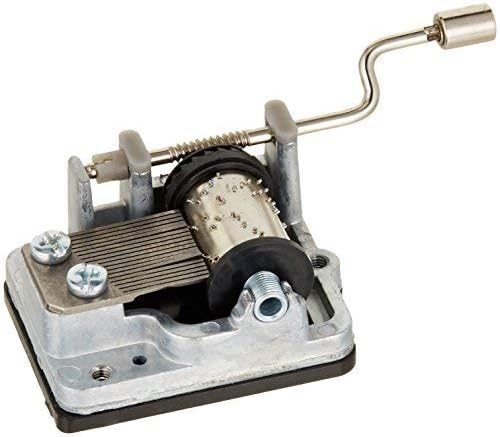 Kikkerland Pink Panther Crank Music Box