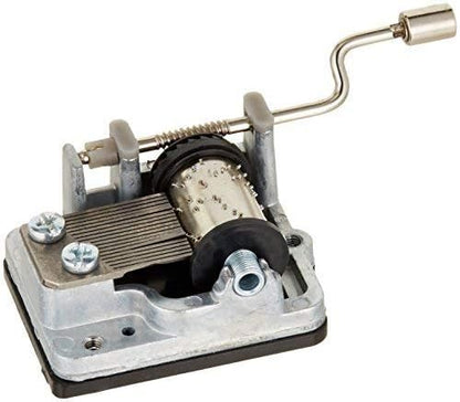 Kikkerland Pink Panther Crank Music Box