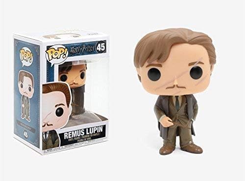 Funko Pop Movies Harry Potter-Remus Lupin Toy, Multicolor