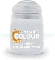 Games Workshop Citadel Pot de Peinture - Contrast Apothecary White (18ml)