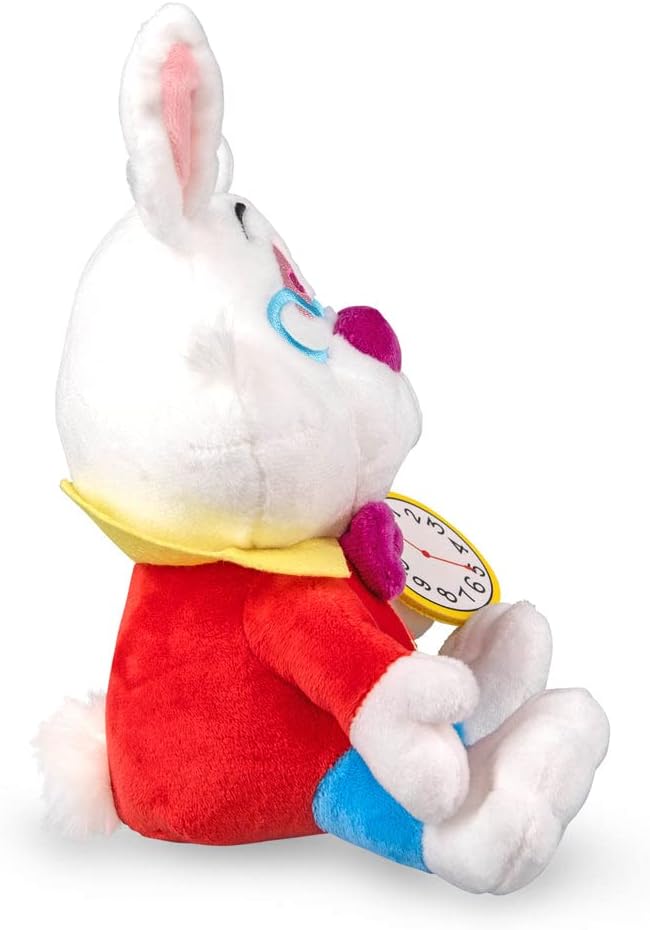 Kidrobot Disney Alice in Wonderland White Rabbit 8 Inch Phunny Plush