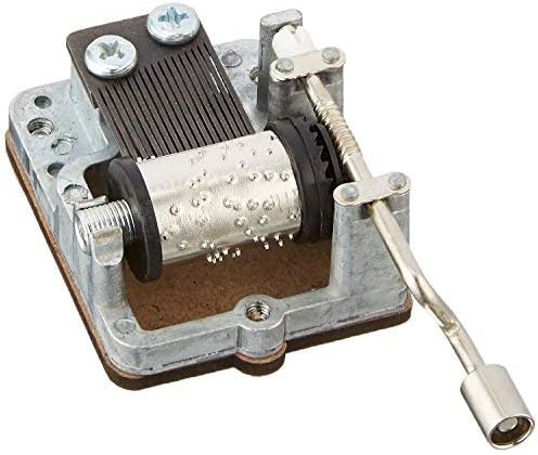 Kikkerland Pink Panther Crank Music Box