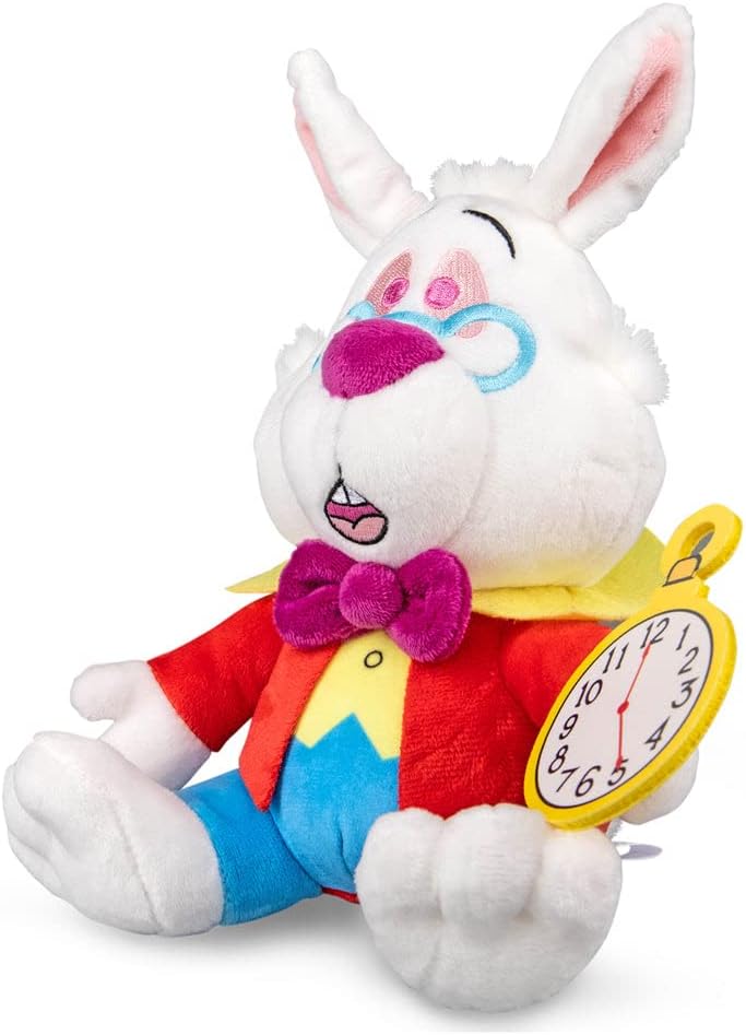 Kidrobot Disney Alice in Wonderland White Rabbit 8 Inch Phunny Plush