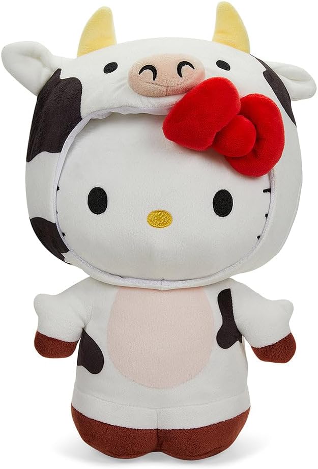 Kidrobot Hello Kitty Chinese Zodiac Year of The Ox 13 Inch Interactive Plush