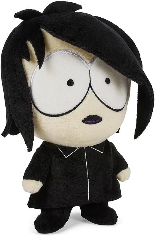 Kidrobot South Park Goth Kid Firkle 8 Inch Phunny Plush