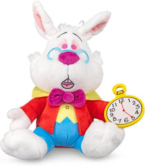 Kidrobot Disney Alice in Wonderland White Rabbit 8 Inch Phunny Plush