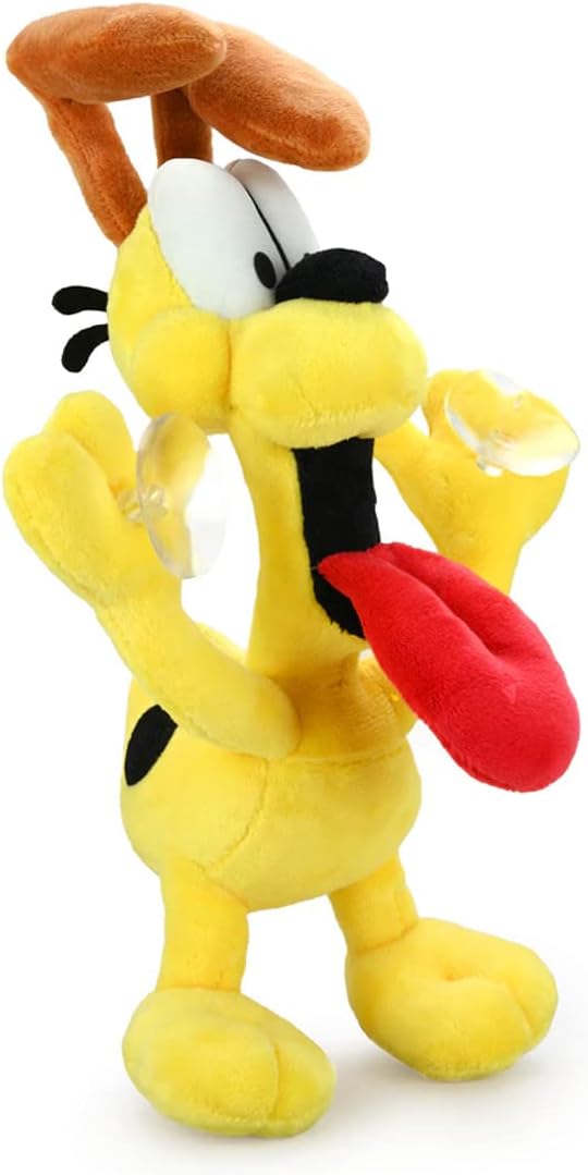 Kidrobot Garfield Odie 8 Inch Suction Cup Window Clinger