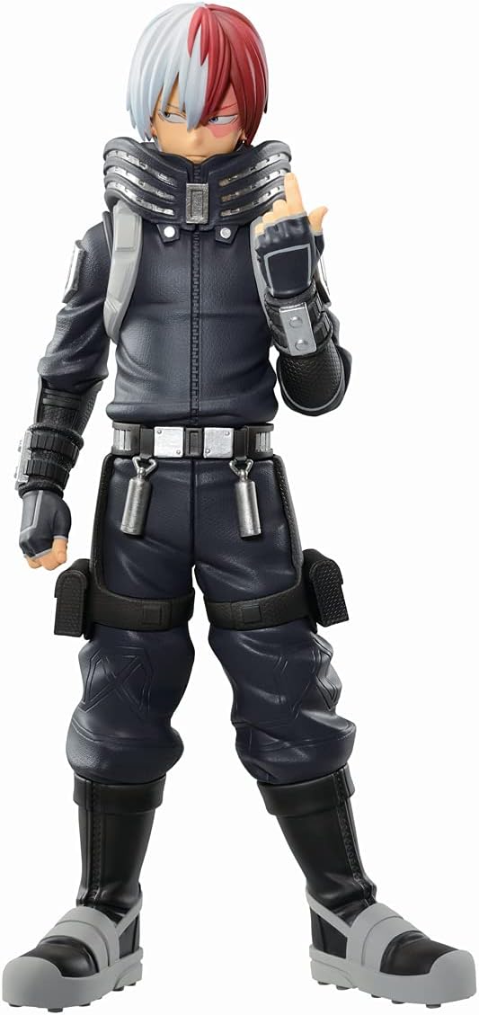 Ichiban - My Hero Academia The Movie World Heroes' Mission - Shoto Todoroki, Bandai Ichibansho Figure
