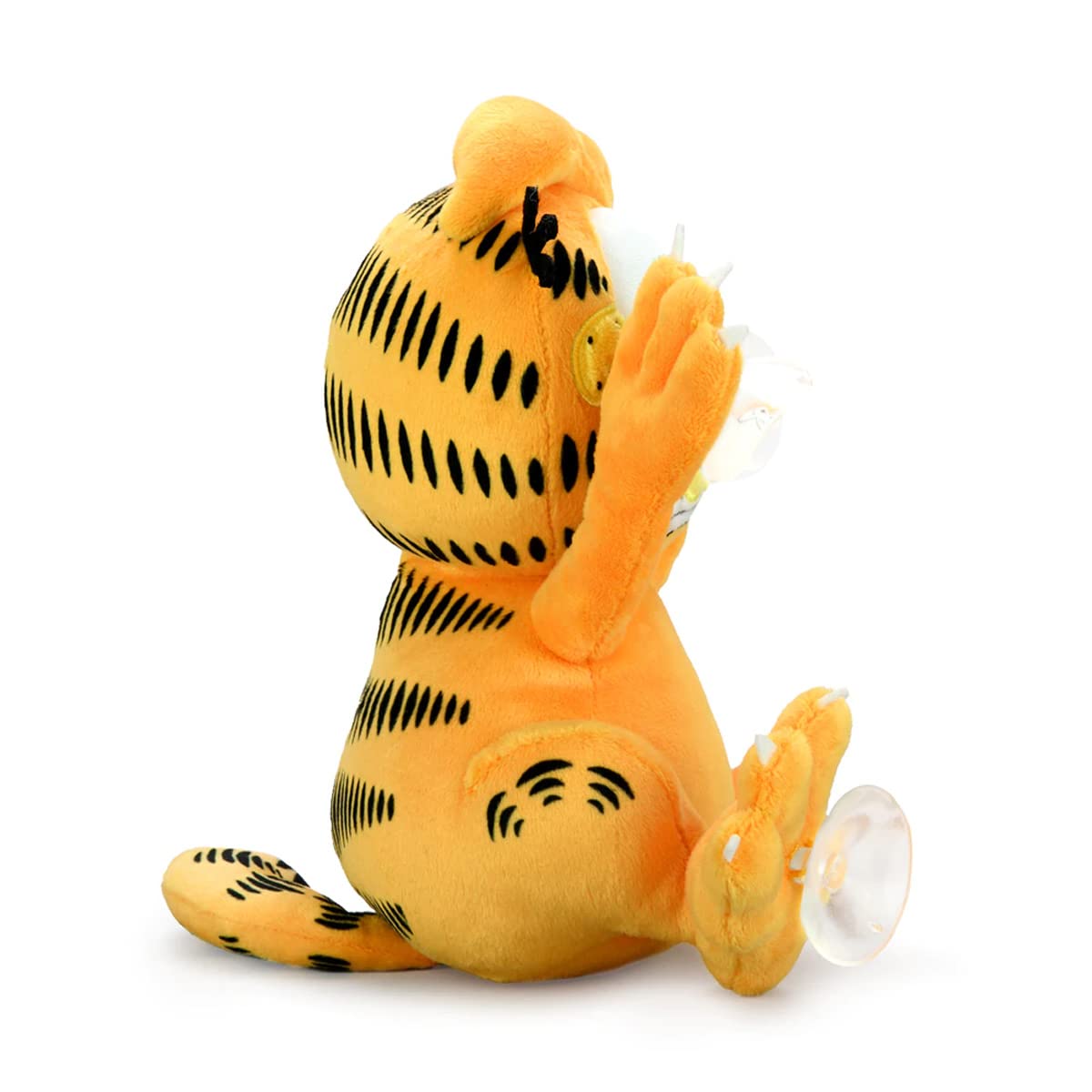 Kidrobot Garfield 8 Inch Suction Cup Window Clinger - Scared