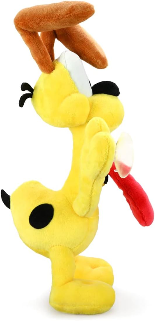 Kidrobot Garfield Odie 8 Inch Suction Cup Window Clinger