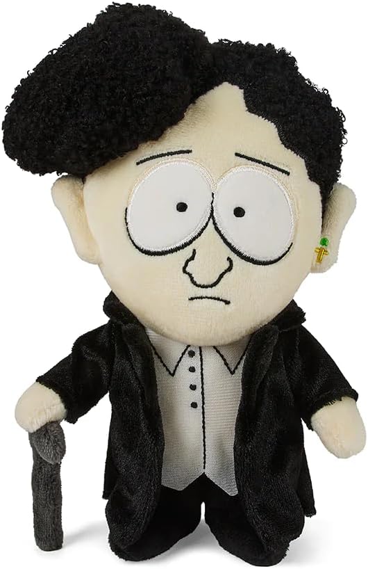Kidrobot South Park Goth Kid Michael 8 Inch Phunny Plush