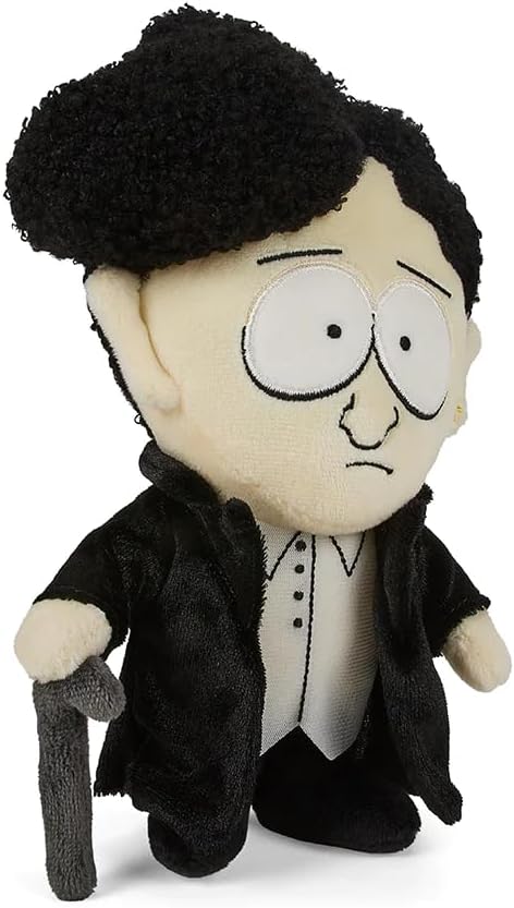 Kidrobot South Park Goth Kid Michael 8 Inch Phunny Plush