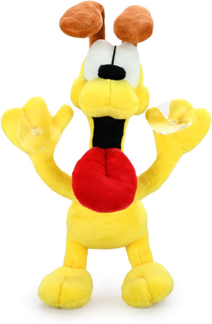 Kidrobot Garfield Odie 8 Inch Suction Cup Window Clinger