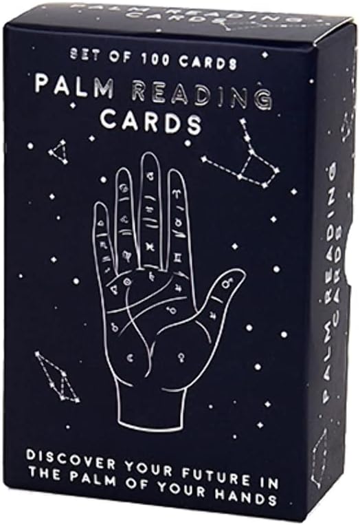 Gift Republic Palm Reading Cards