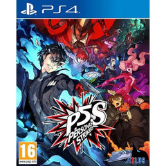 Persona 5 Strikers Video Game for Sony Playstation 4 Age 16+