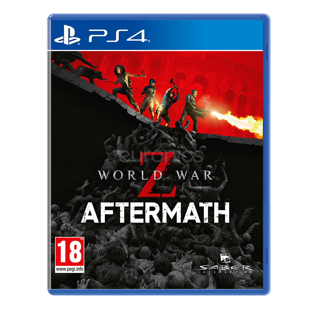 World War Z Afermath Video Game for Sony Playstation 4