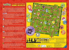 For board game geeks, Pokemon Labyrinth by Ravensburger.