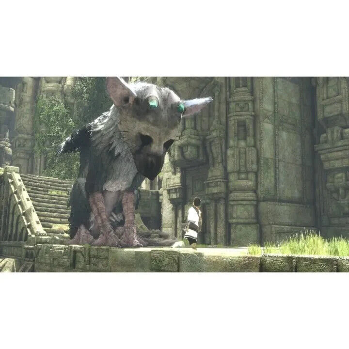 Most popular video games of all times: The Last Guardian for PS4.