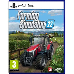 Farming Simulator 22 Video Game for Sony Playstation 5 Age 3+