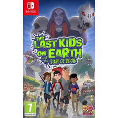 The Last Kids on Earth and the Staff of Doom for Nintendo Switch