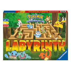 For board game geeks, Pokemon Labyrinth by Ravensburger.