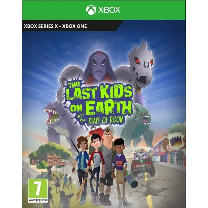 The Last Kids on Earth and the Staff of Doom Video Game for Xbox One