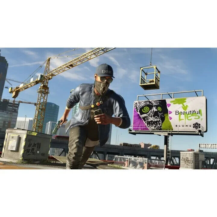 Watch Dogs 2 Video Game for Xbox One Age 18+