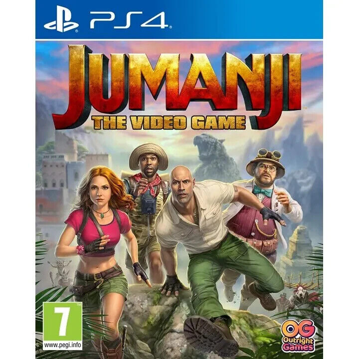 Jumanji the Video Game for Sony Playstation 4