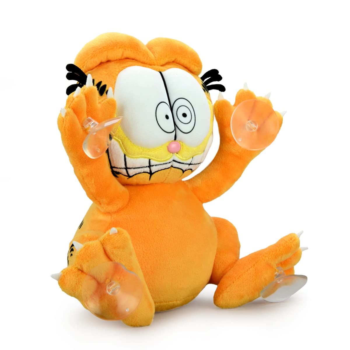 Kidrobot Garfield 8 Inch Suction Cup Window Clinger - Scared