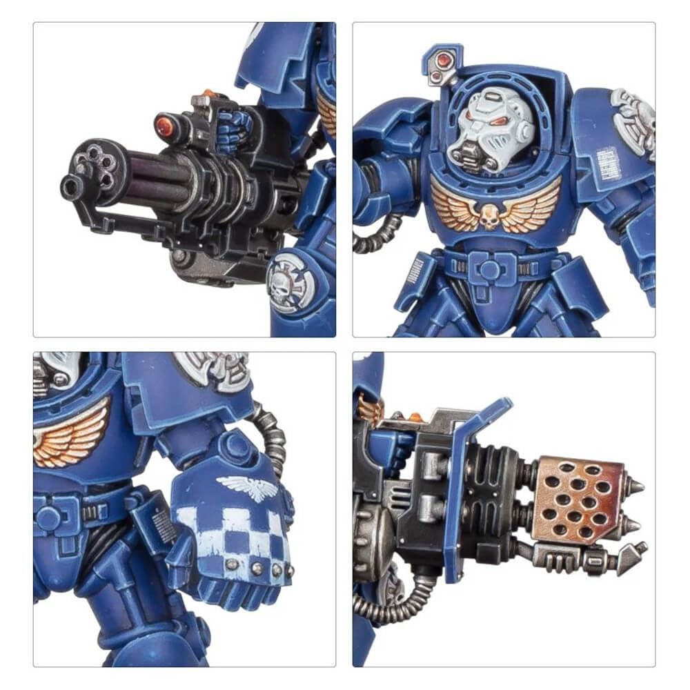 Warhammer 40k - Space Marines: Terminator Squad (2023 Edition) (48-90)