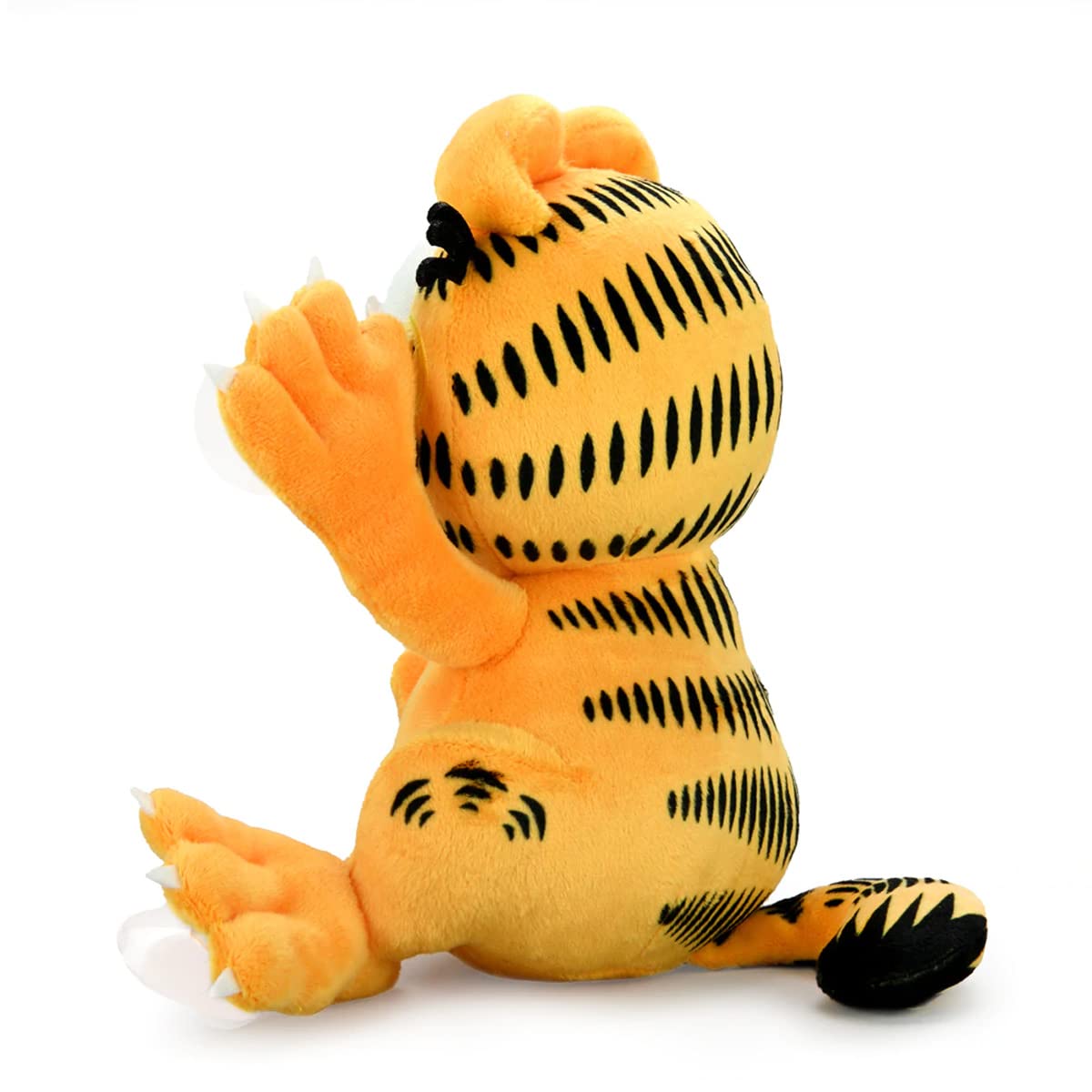 Kidrobot Garfield 8 Inch Suction Cup Window Clinger - Scared