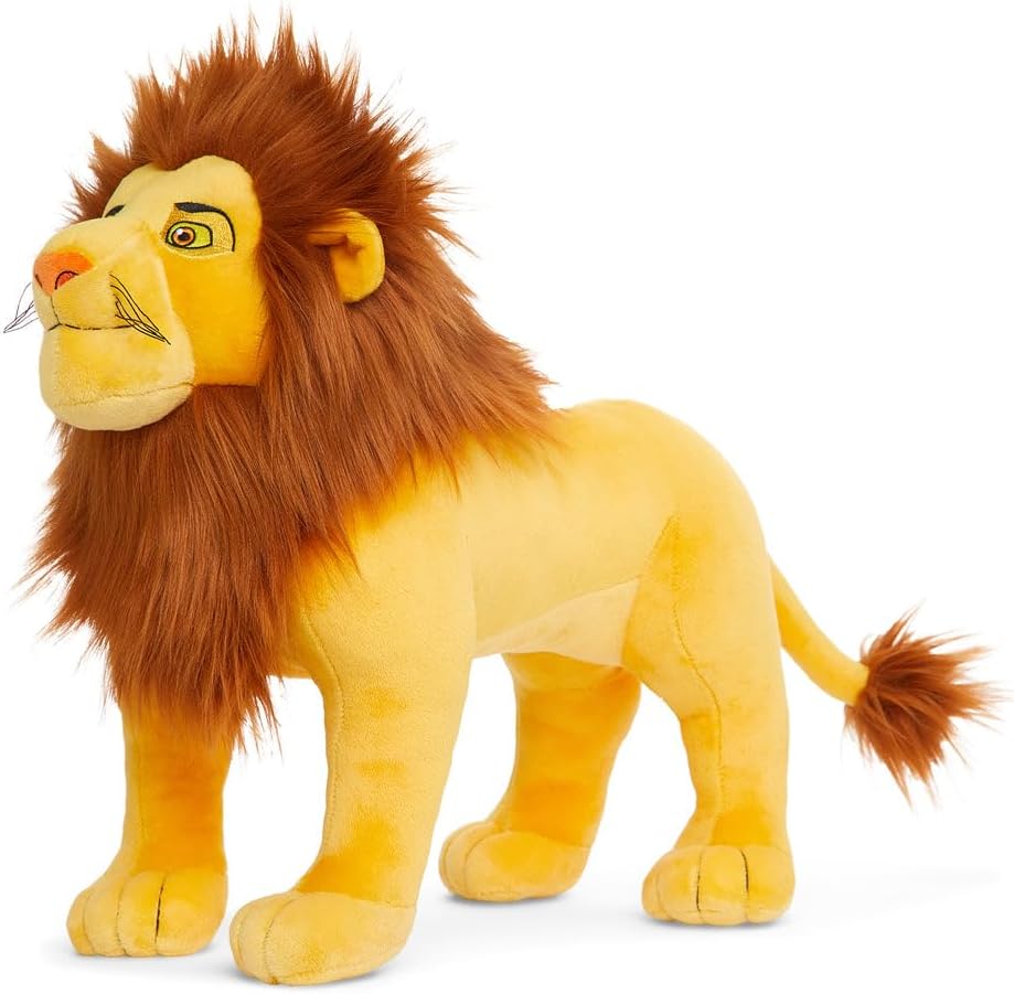 Kidrobot Disney The Lion King Adult Simba 13 Inch Plush