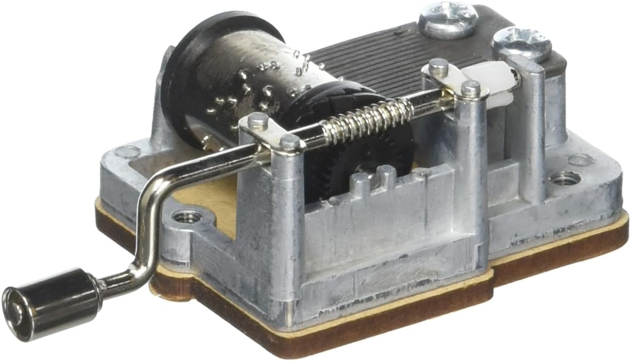 Kikkerland Pink Panther Crank Music Box