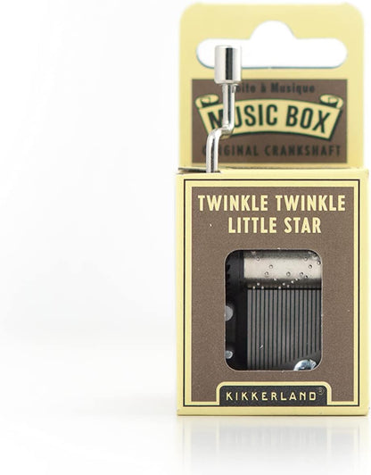 Kikkerland Pink Panther Crank Music Box