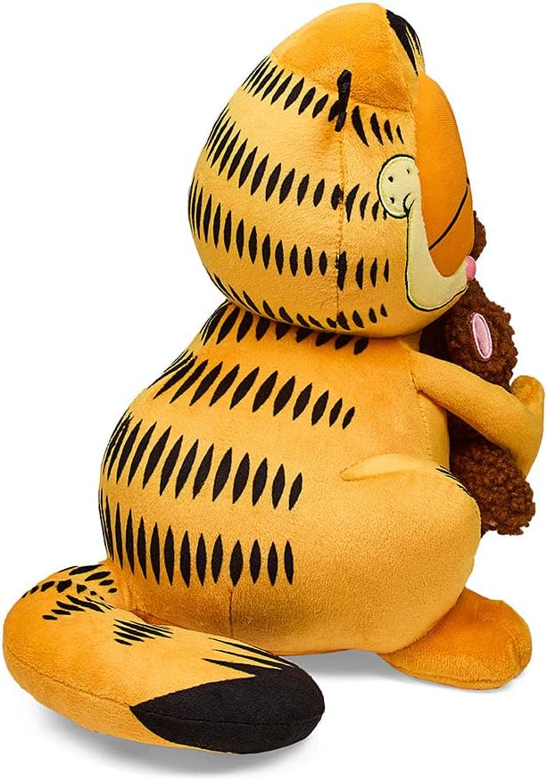 Kidrobot Garfield and Pooky 13 Inch Medium Plush