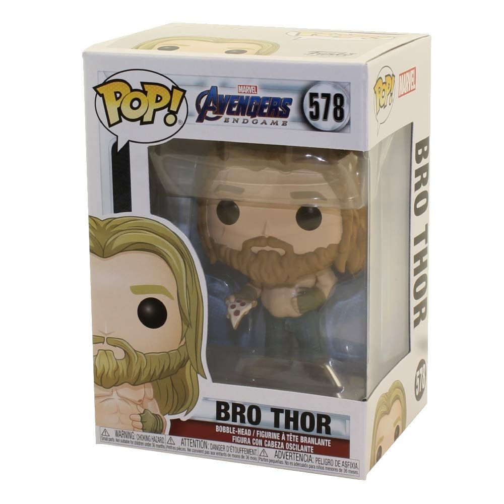 Funko POP! Marvel: Avengers Endgame - Bro Thor #578 [Damaged Box]