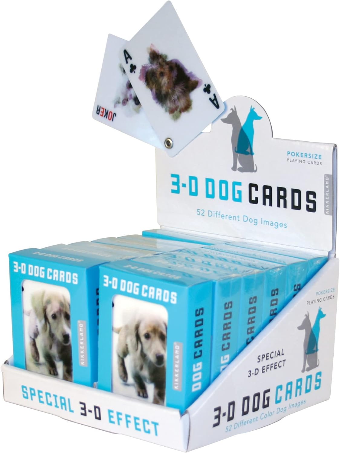 Kikkerland Playing Cards - Dogs