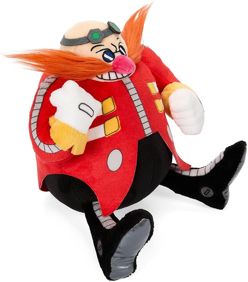 Kidrobot Sonic The Hedgehog Dr. Eggman Phunny Plush