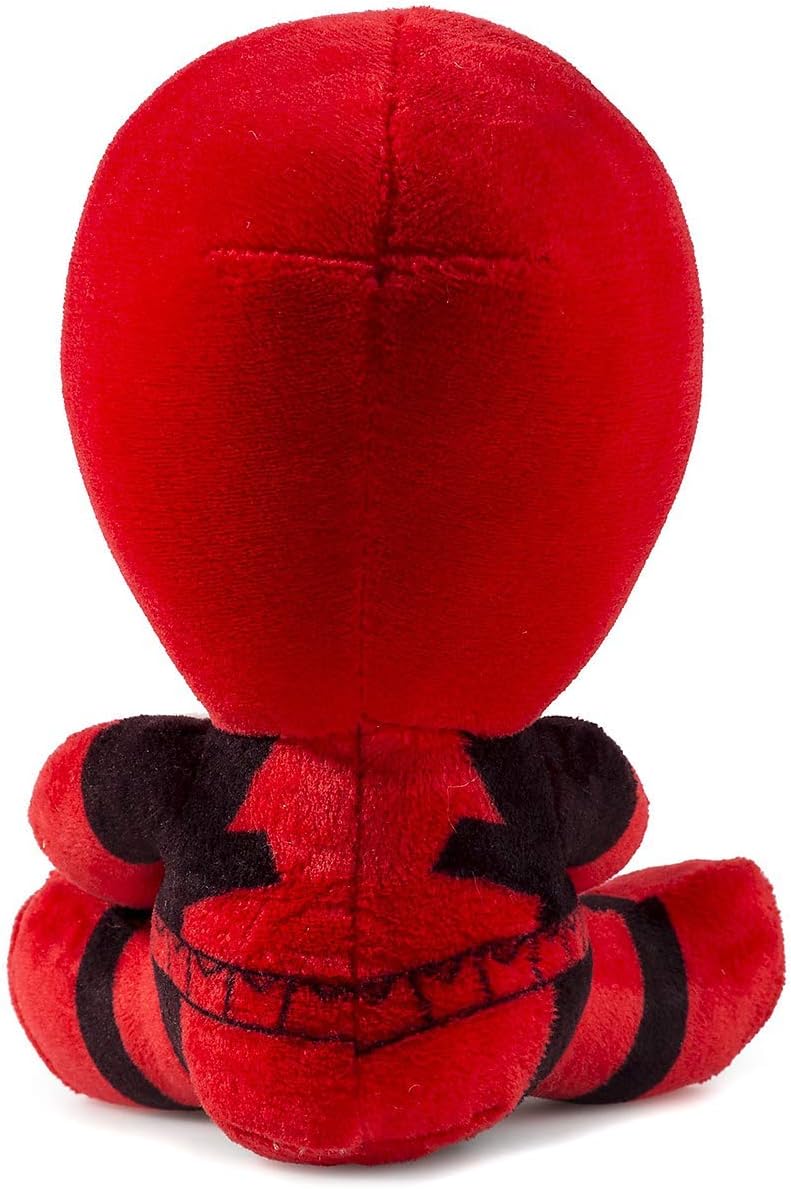 Marvel Deadpool Riding a Unicorn Plush