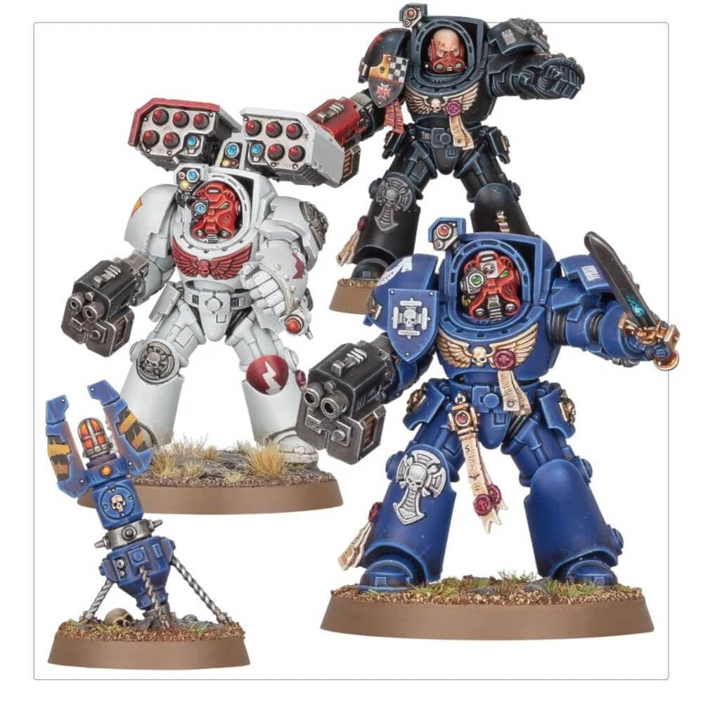 Warhammer 40k - Space Marines: Terminator Squad (2023 Edition) (48-90)