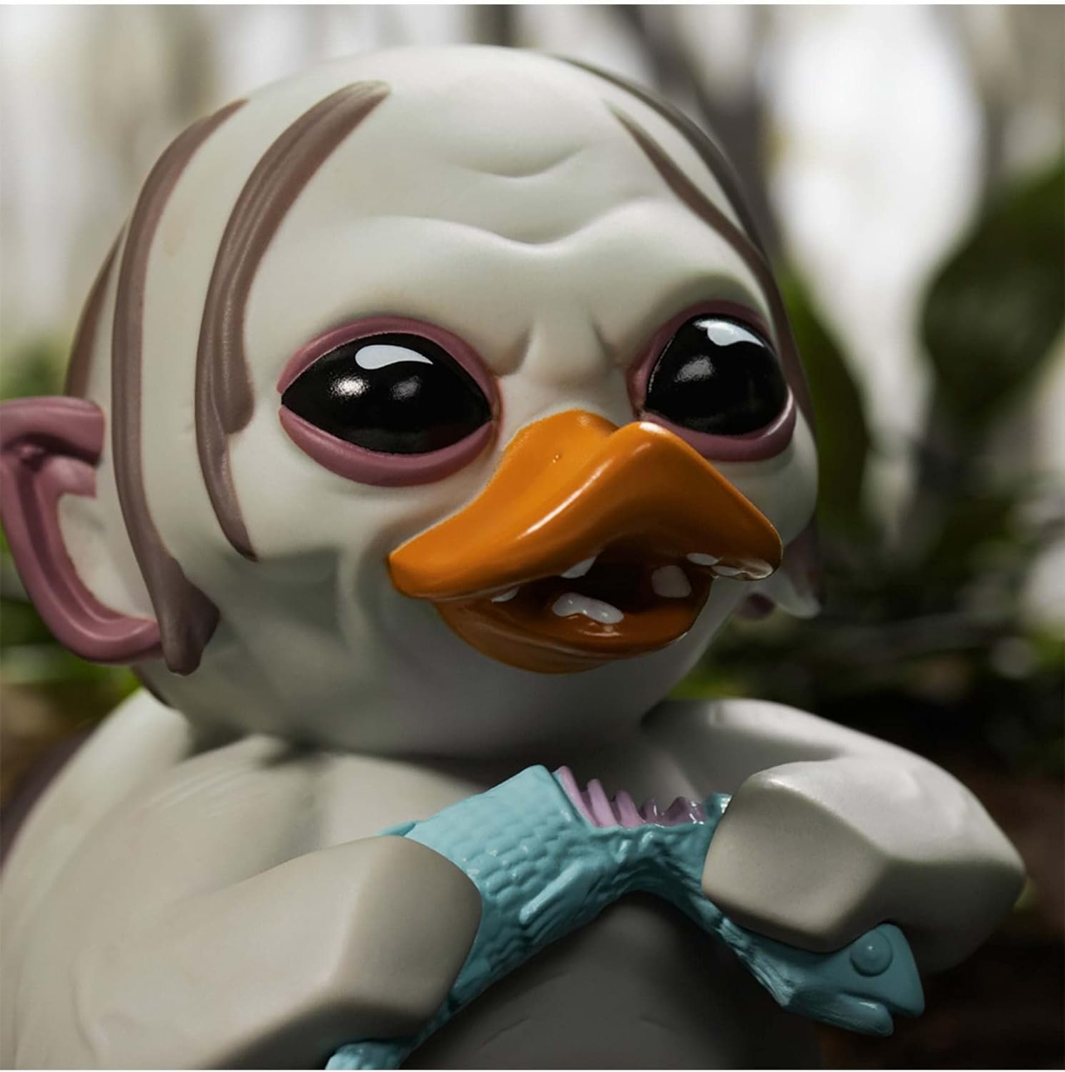 Rubber Road Ltd TUBBZ Lord of The Rings Gollum Collectible Duck Standard
